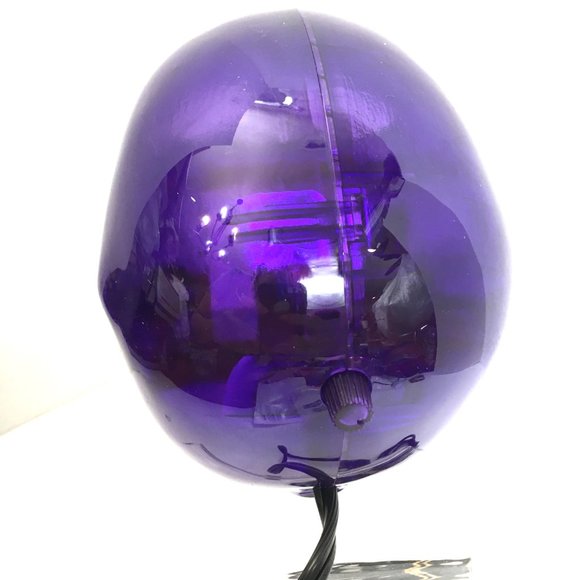 SKULL STROBE Translucent Strobe LITE F/X  Halloween Prop VTG - Picture 10 of 15